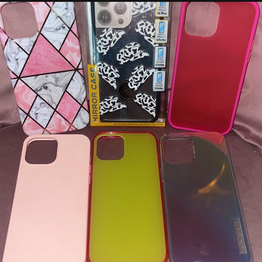 iPhone 12 & 13 Pro Max cases